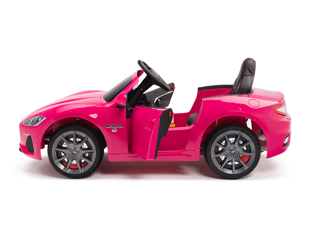 Maserati Ride On Electric Car For Children W/Magic Cars® Wireless Parental Control - Image 24