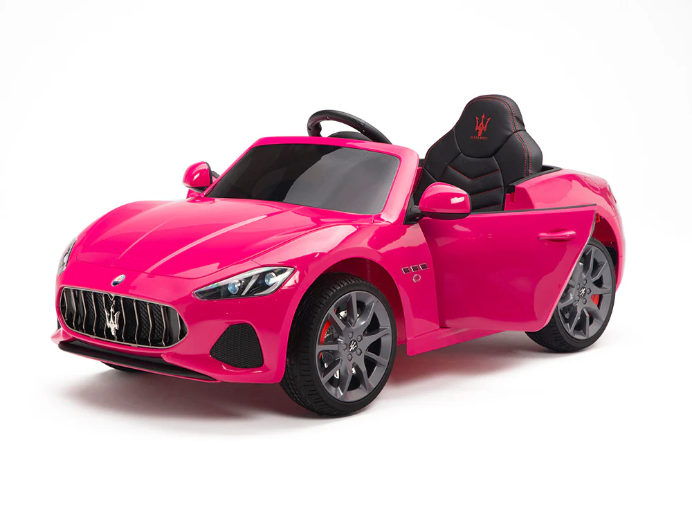 Maserati Ride On Electric Car For Children W/Magic Cars® Wireless Parental Control - Image 25