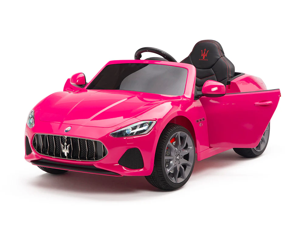 Maserati Ride On Electric Car For Children W/Magic Cars® Wireless Parental Control - Image 26