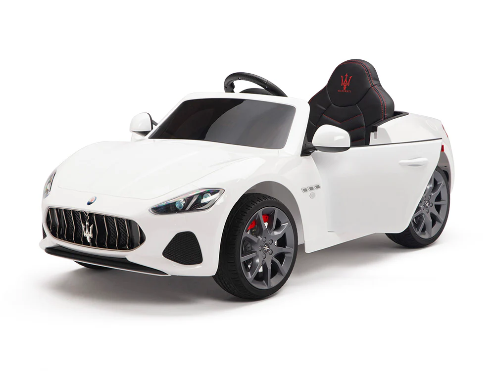 Maserati Ride On Electric Car For Children W/Magic Cars® Wireless Parental Control - Image 27