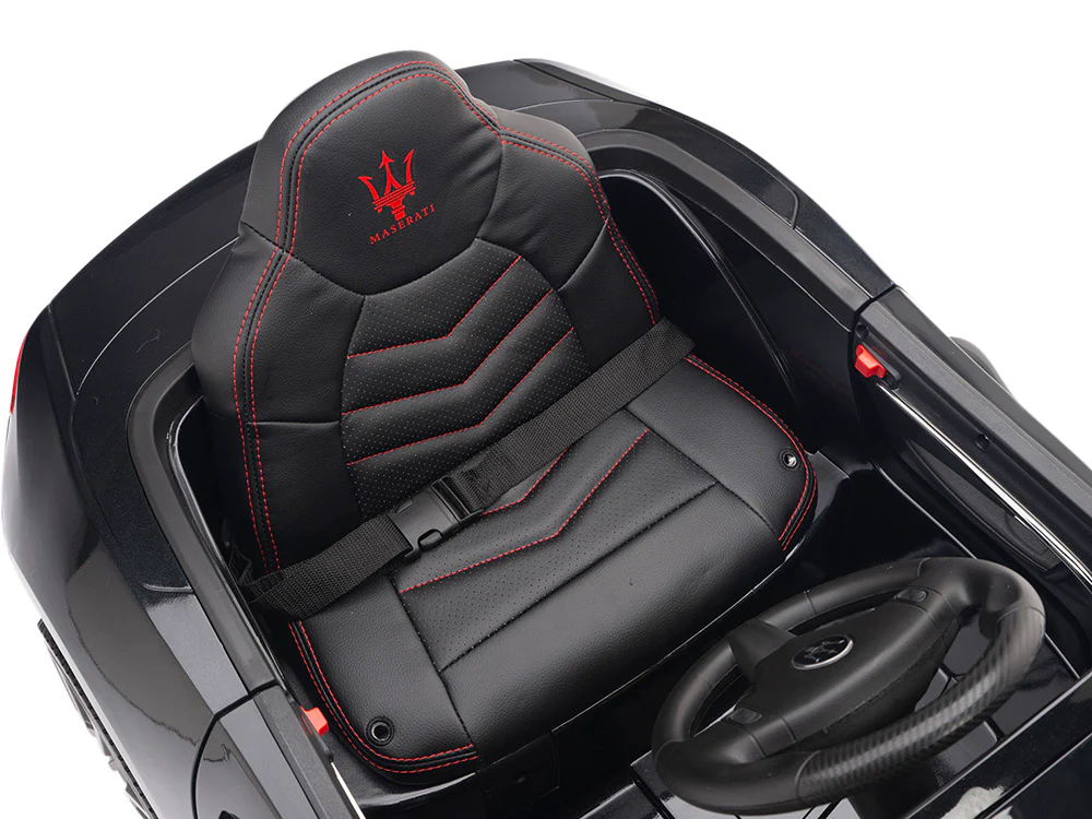 Maserati Ride On Electric Car For Children W/Magic Cars® Wireless Parental Control - Image 3