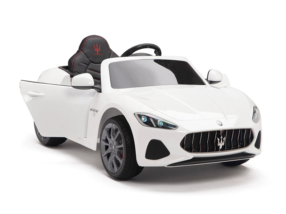 Maserati Ride On Electric Car For Children W/Magic Cars® Wireless Parental Control - Image 30