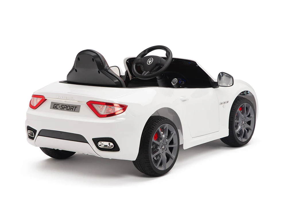 Maserati Ride On Electric Car For Children W/Magic Cars® Wireless Parental Control - Image 32