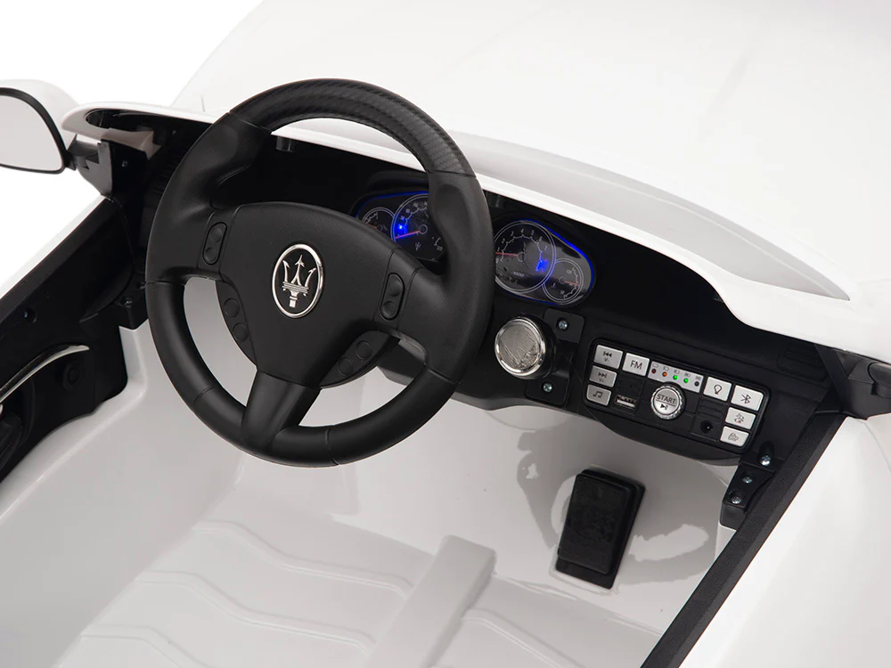 Maserati Ride On Electric Car For Children W/Magic Cars® Wireless Parental Control - Image 33