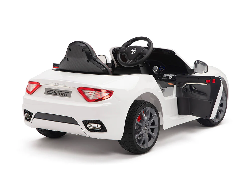 Maserati Ride On Electric Car For Children W/Magic Cars® Wireless Parental Control - Image 34