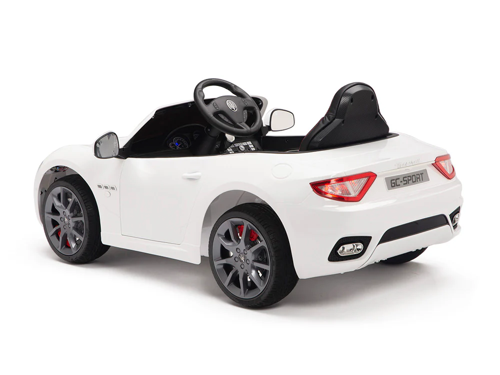 Maserati Ride On Electric Car For Children W/Magic Cars® Wireless Parental Control - Image 37