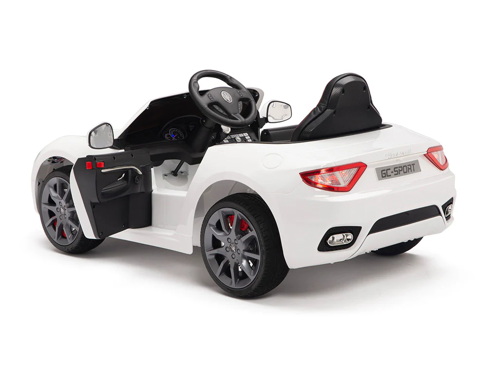 Maserati Ride On Electric Car For Children W/Magic Cars® Wireless Parental Control - Image 38