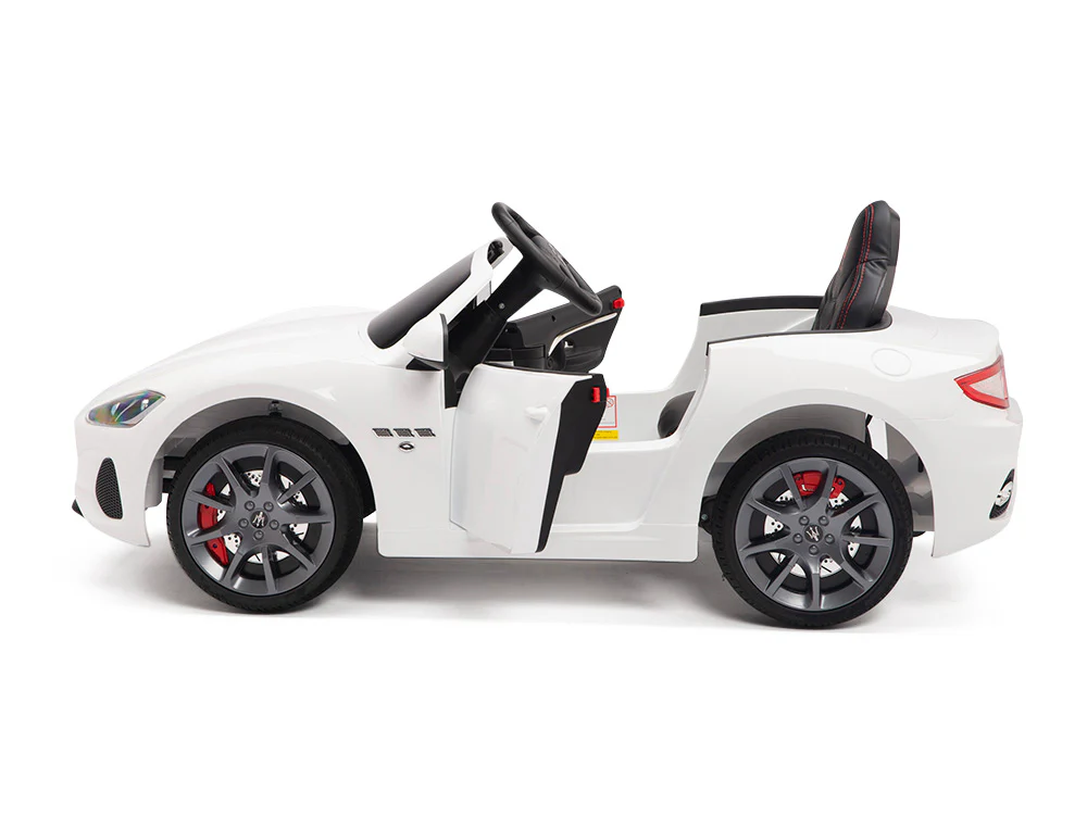 Maserati Ride On Electric Car For Children W/Magic Cars® Wireless Parental Control - Image 39