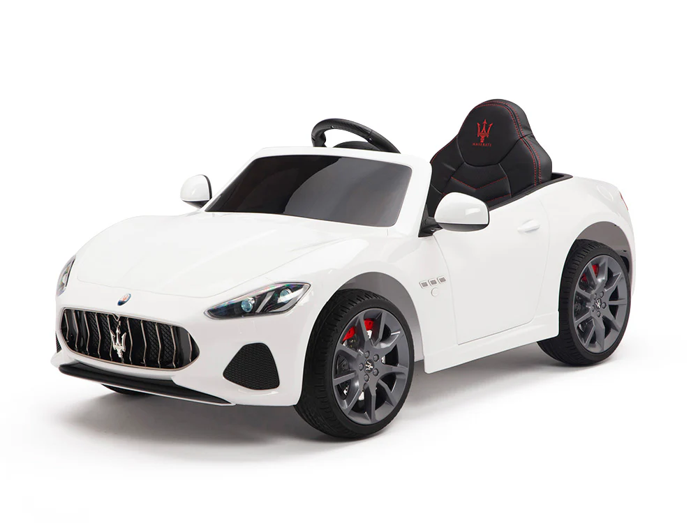 Maserati Ride On Electric Car For Children W/Magic Cars® Wireless Parental Control - Image 41