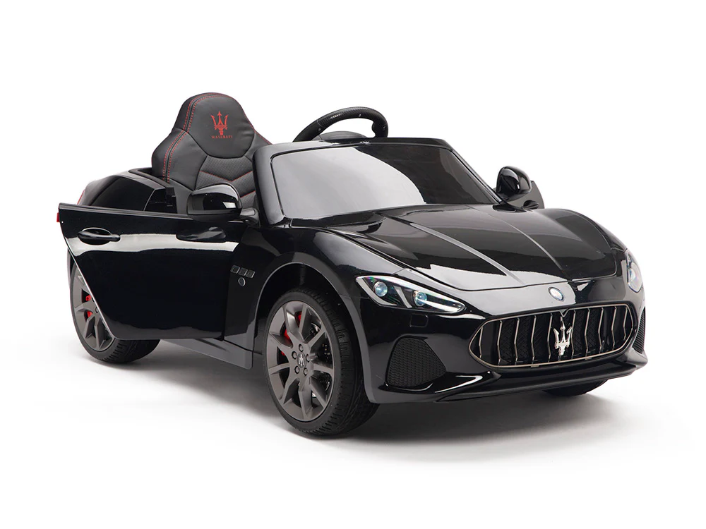 Maserati Ride On Electric Car For Children W/Magic Cars® Wireless Parental Control - Image 42