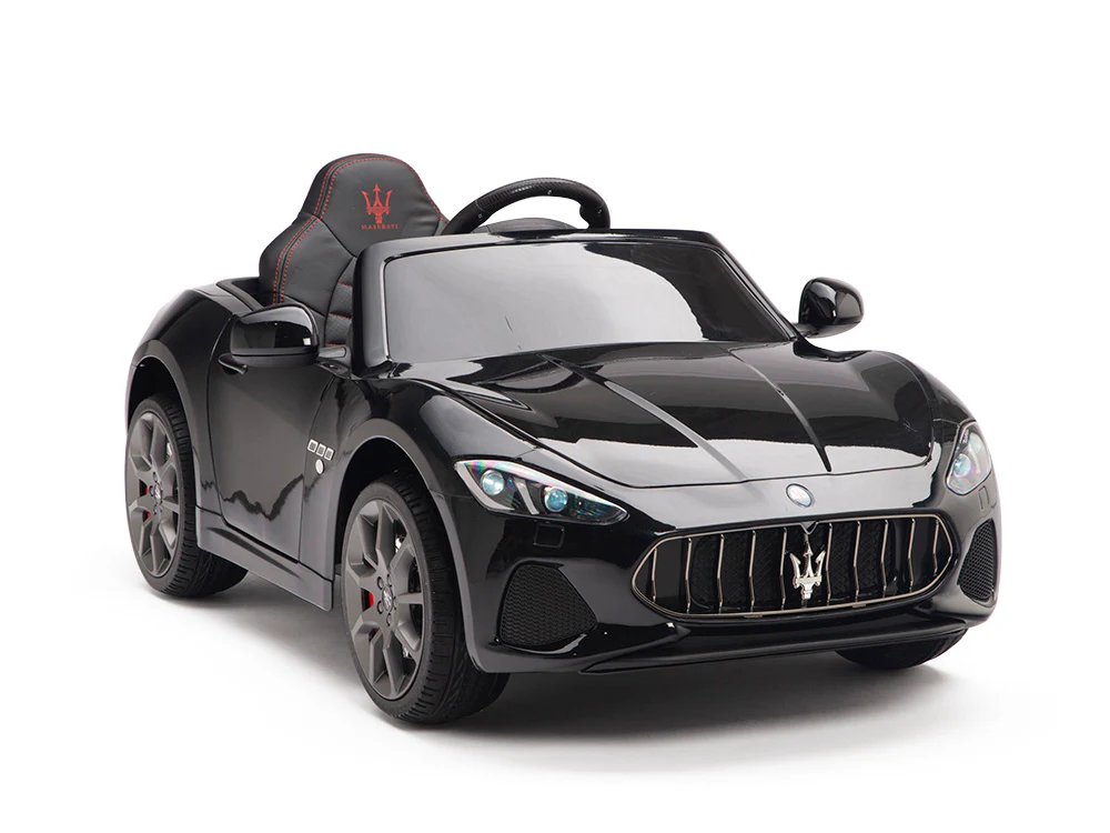 Maserati Ride On Electric Car For Children W/Magic Cars® Wireless Parental Control - Image 43