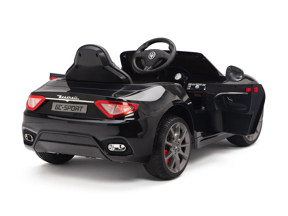 Maserati Ride On Electric Car For Children W/Magic Cars® Wireless Parental Control - Image 46