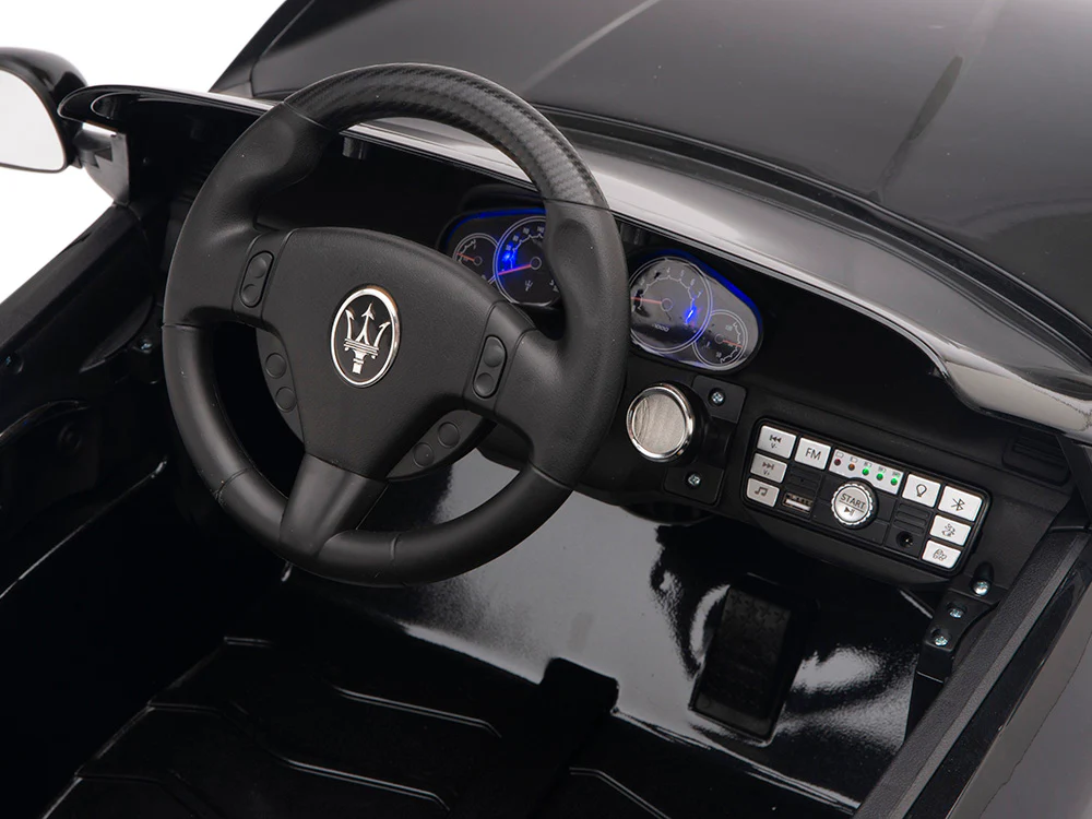 Maserati Ride On Electric Car For Children W/Magic Cars® Wireless Parental Control - Image 5