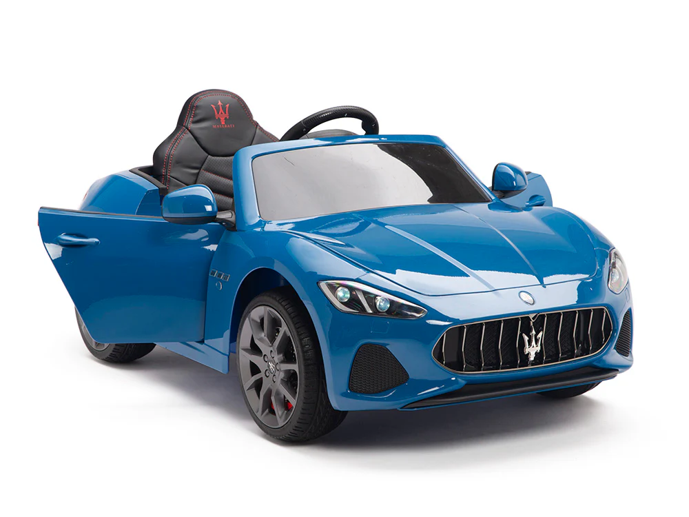 Maserati Ride On Electric Car For Children W/Magic Cars® Wireless Parental Control - Image 58