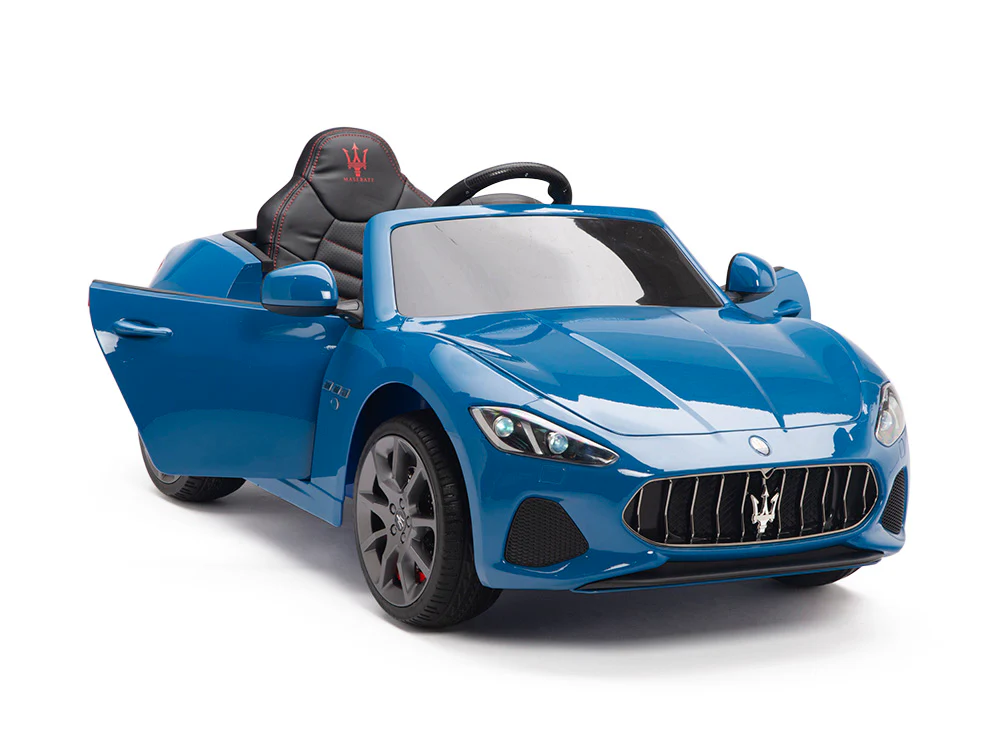 Maserati Ride On Electric Car For Children W/Magic Cars® Wireless Parental Control - Image 59