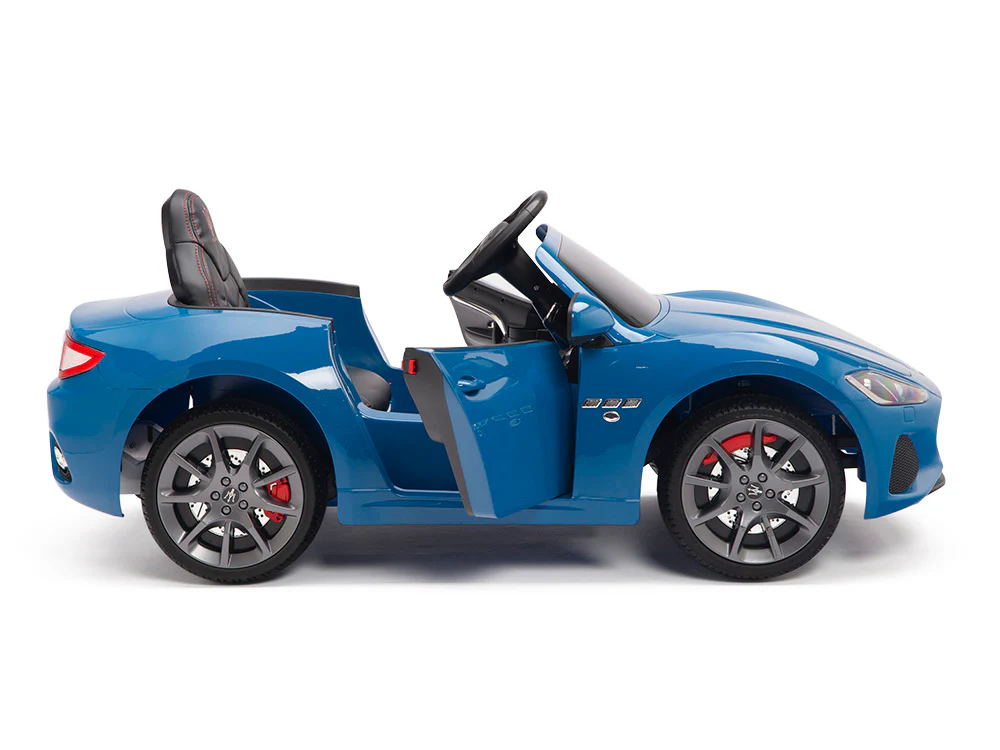 Maserati Ride On Electric Car For Children W/Magic Cars® Wireless Parental Control - Image 60