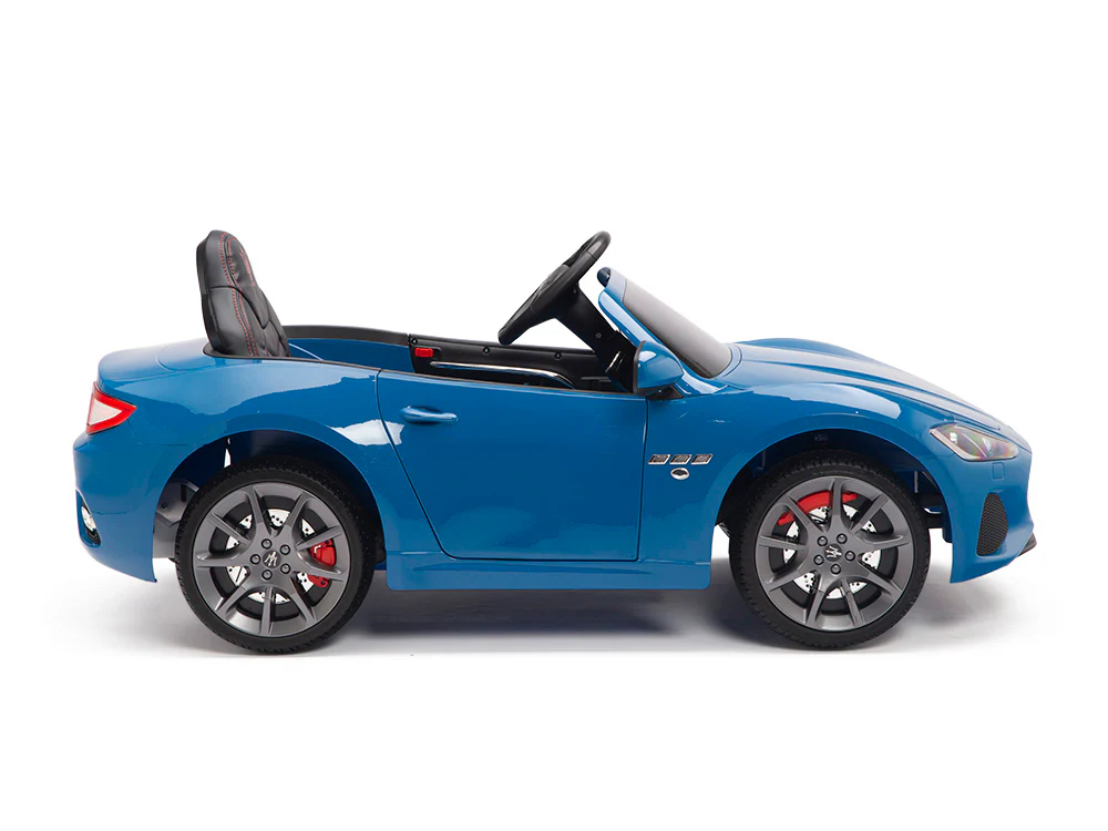 Maserati Ride On Electric Car For Children W/Magic Cars® Wireless Parental Control - Image 61