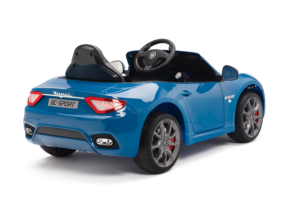 Maserati Ride On Electric Car For Children W/Magic Cars® Wireless Parental Control - Image 62