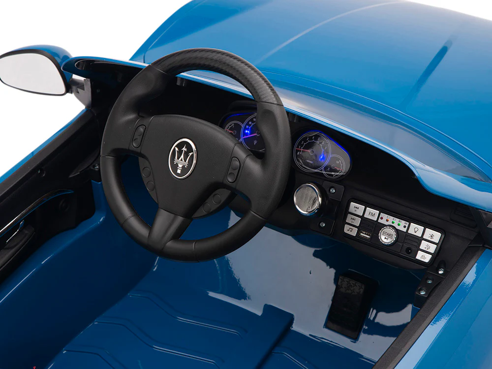 Maserati Ride On Electric Car For Children W/Magic Cars® Wireless Parental Control - Image 63