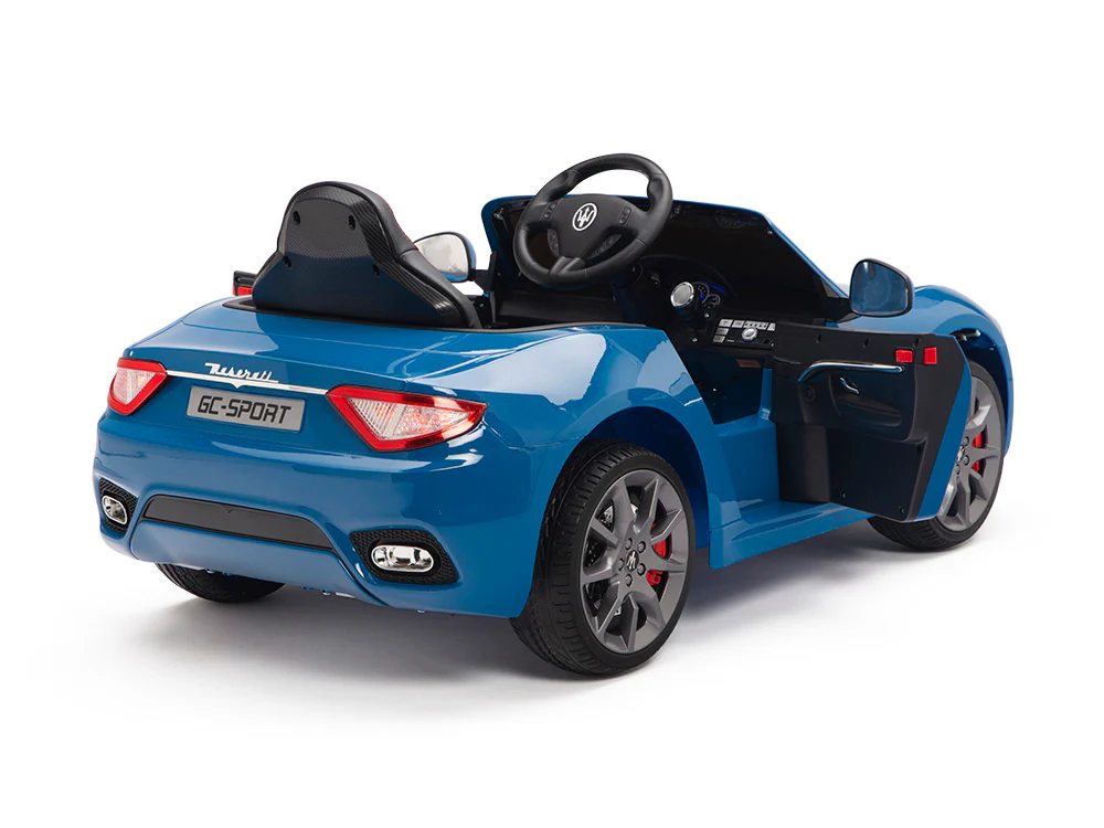 Maserati Ride On Electric Car For Children W/Magic Cars® Wireless Parental Control - Image 64