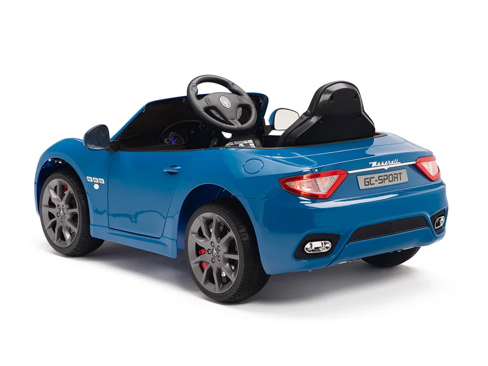 Maserati Ride On Electric Car For Children W/Magic Cars® Wireless Parental Control - Image 67