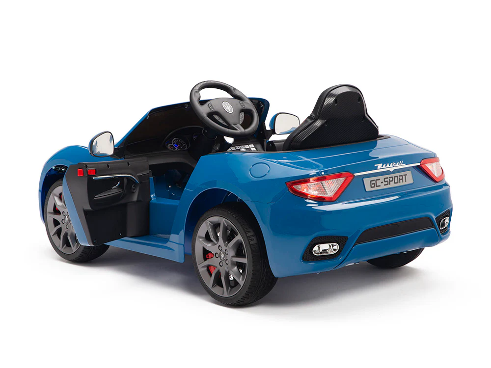 Maserati Ride On Electric Car For Children W/Magic Cars® Wireless Parental Control - Image 68