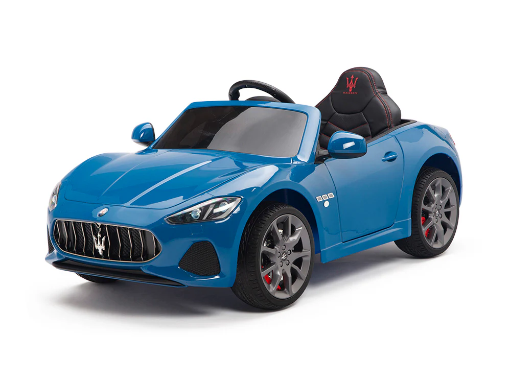 Maserati Ride On Electric Car For Children W/Magic Cars® Wireless Parental Control - Image 71
