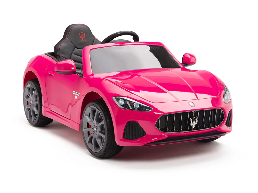 Maserati Ride On Electric Car For Children W/Magic Cars® Wireless Parental Control - Image 8
