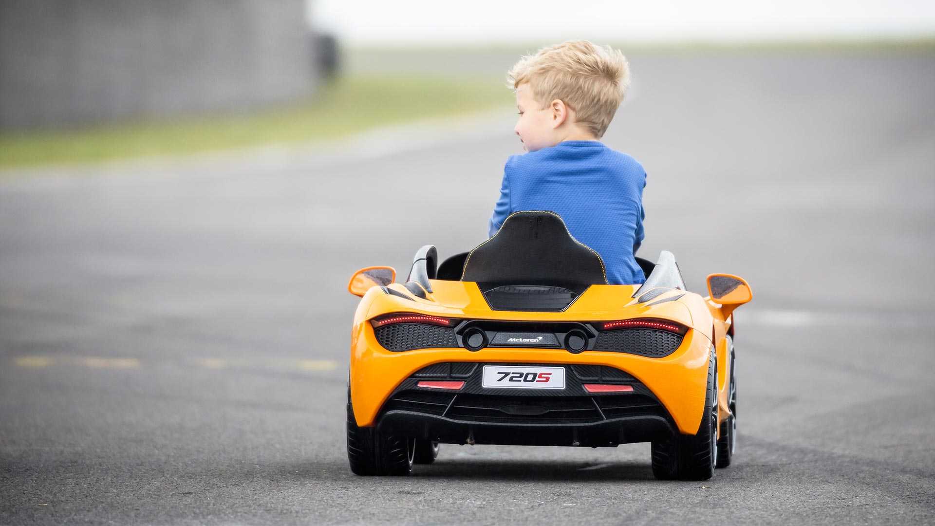 McLaren Ride On Car Toy For Children W/Magic Cars® Wireless Parental Control - Image 11