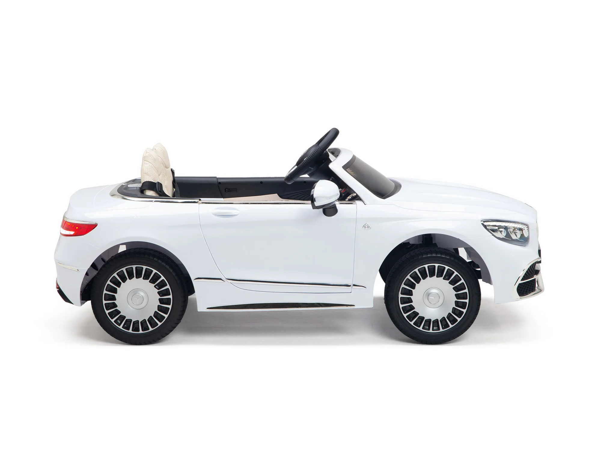 Pink Princess Mercedes Ride On Car For Girls W/Magic Cars® Wireless Parental Control - Image 101