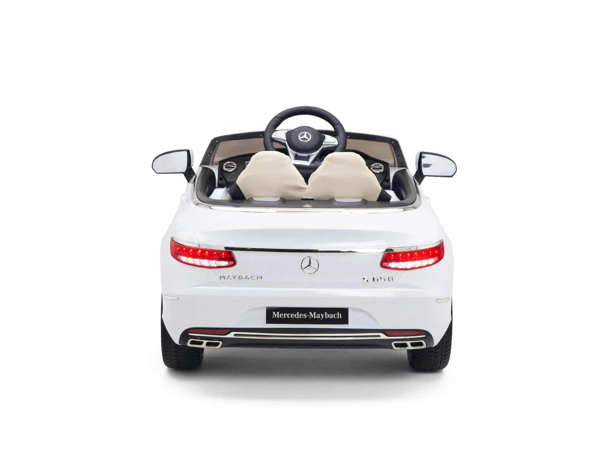 Pink Princess Mercedes Ride On Car For Girls W/Magic Cars® Wireless Parental Control - Image 108