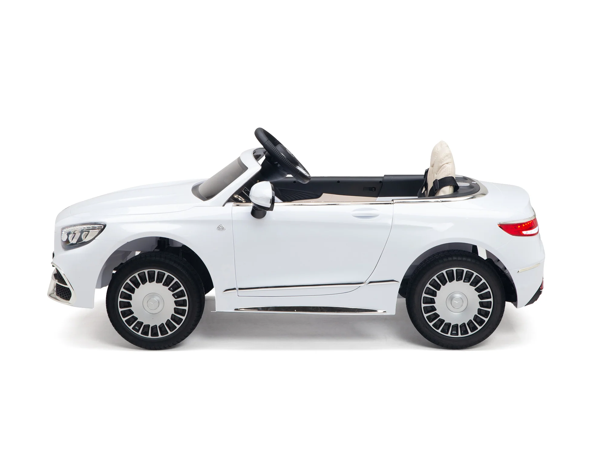 Pink Princess Mercedes Ride On Car For Girls W/Magic Cars® Wireless Parental Control - Image 114