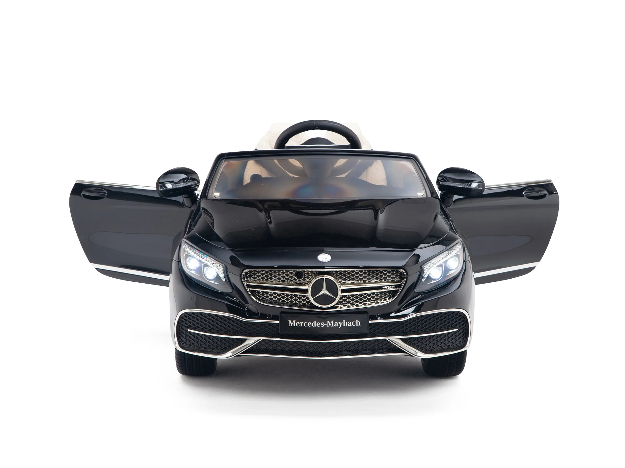 Pink Princess Mercedes Ride On Car For Girls W/Magic Cars® Wireless Parental Control - Image 30