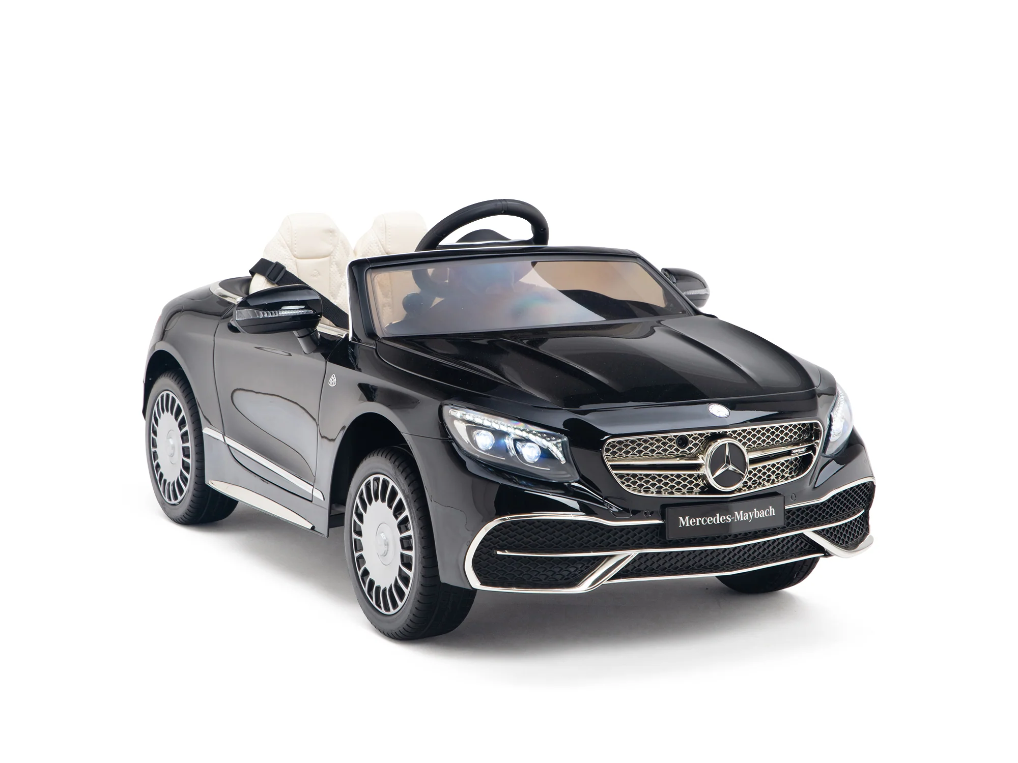 Pink Princess Mercedes Ride On Car For Girls W/Magic Cars® Wireless Parental Control - Image 34