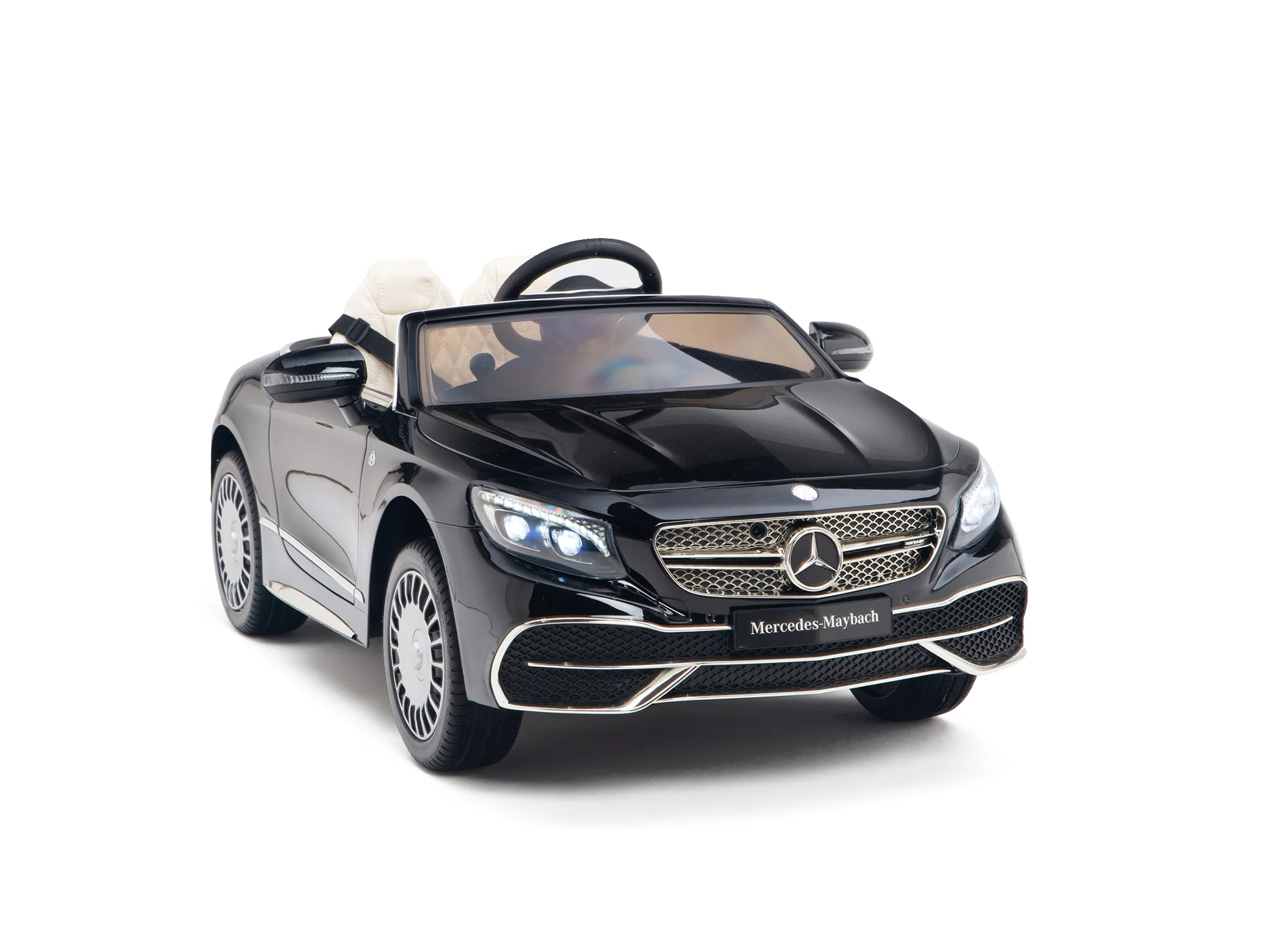 Pink Princess Mercedes Ride On Car For Girls W/Magic Cars® Wireless Parental Control - Image 35