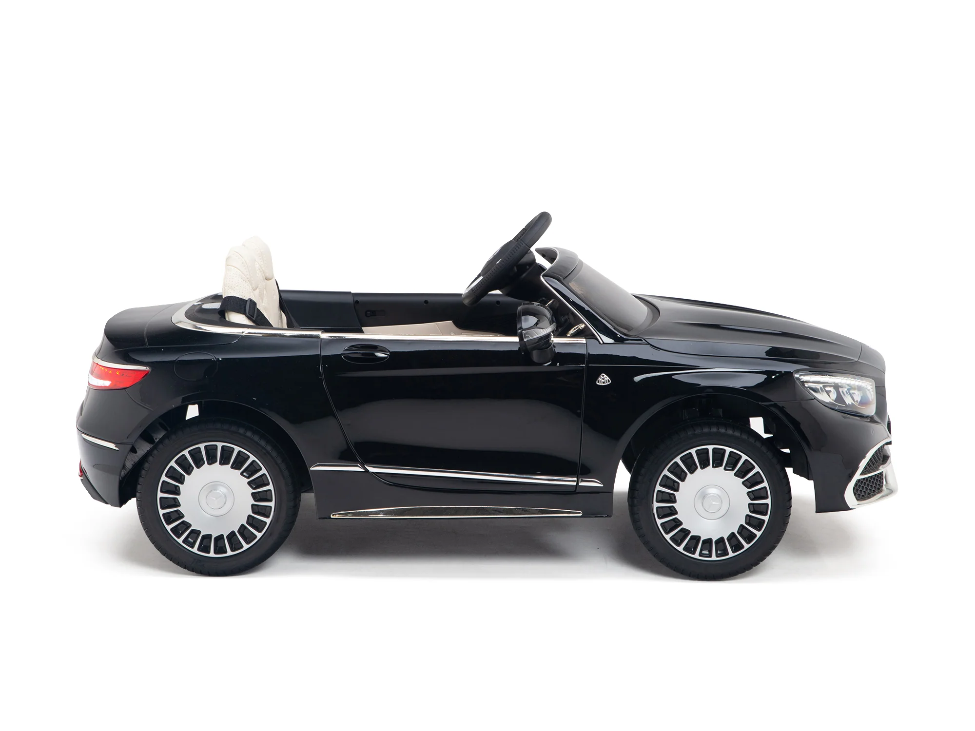 Pink Princess Mercedes Ride On Car For Girls W/Magic Cars® Wireless Parental Control - Image 37