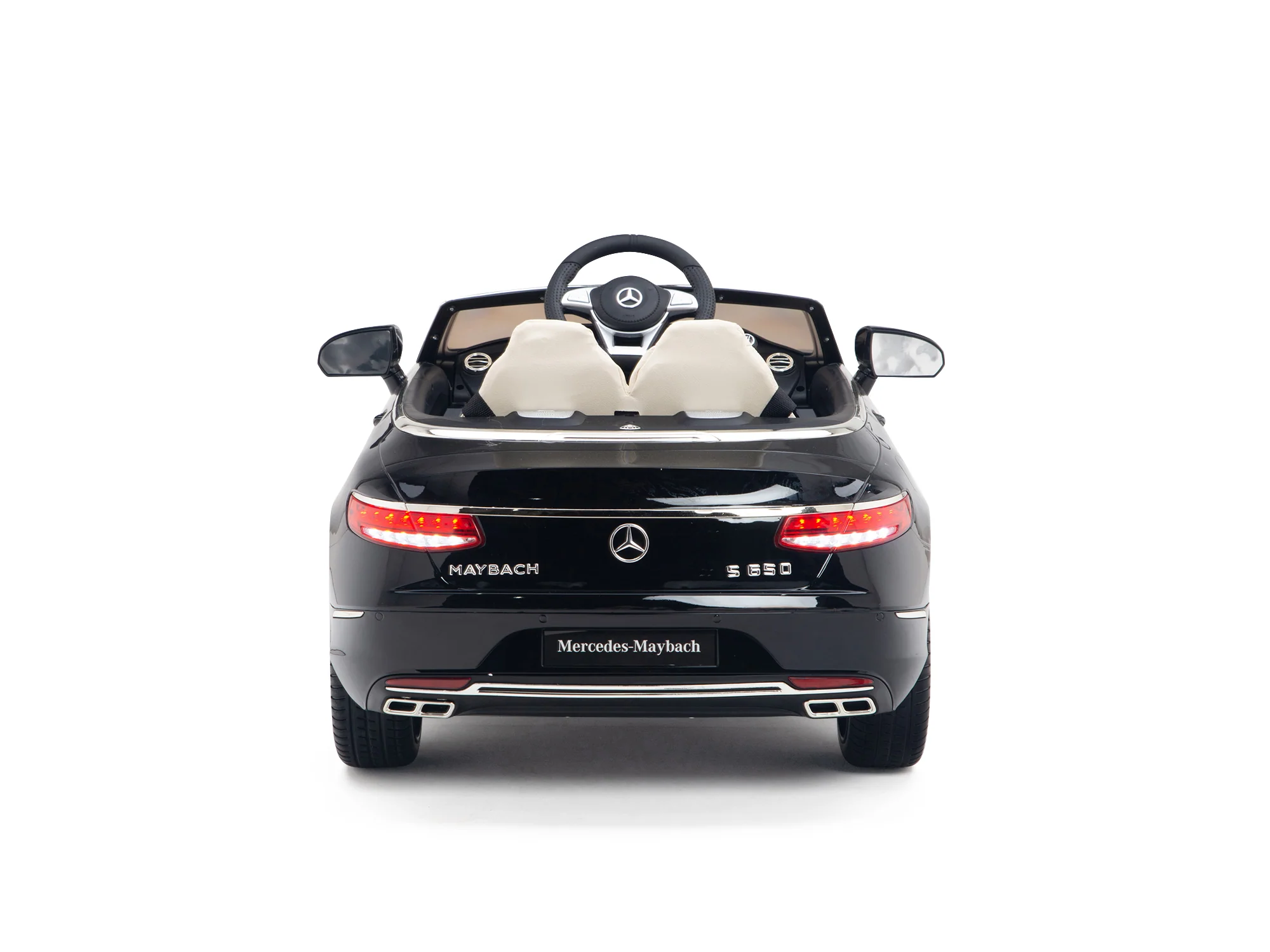 Pink Princess Mercedes Ride On Car For Girls W/Magic Cars® Wireless Parental Control - Image 42