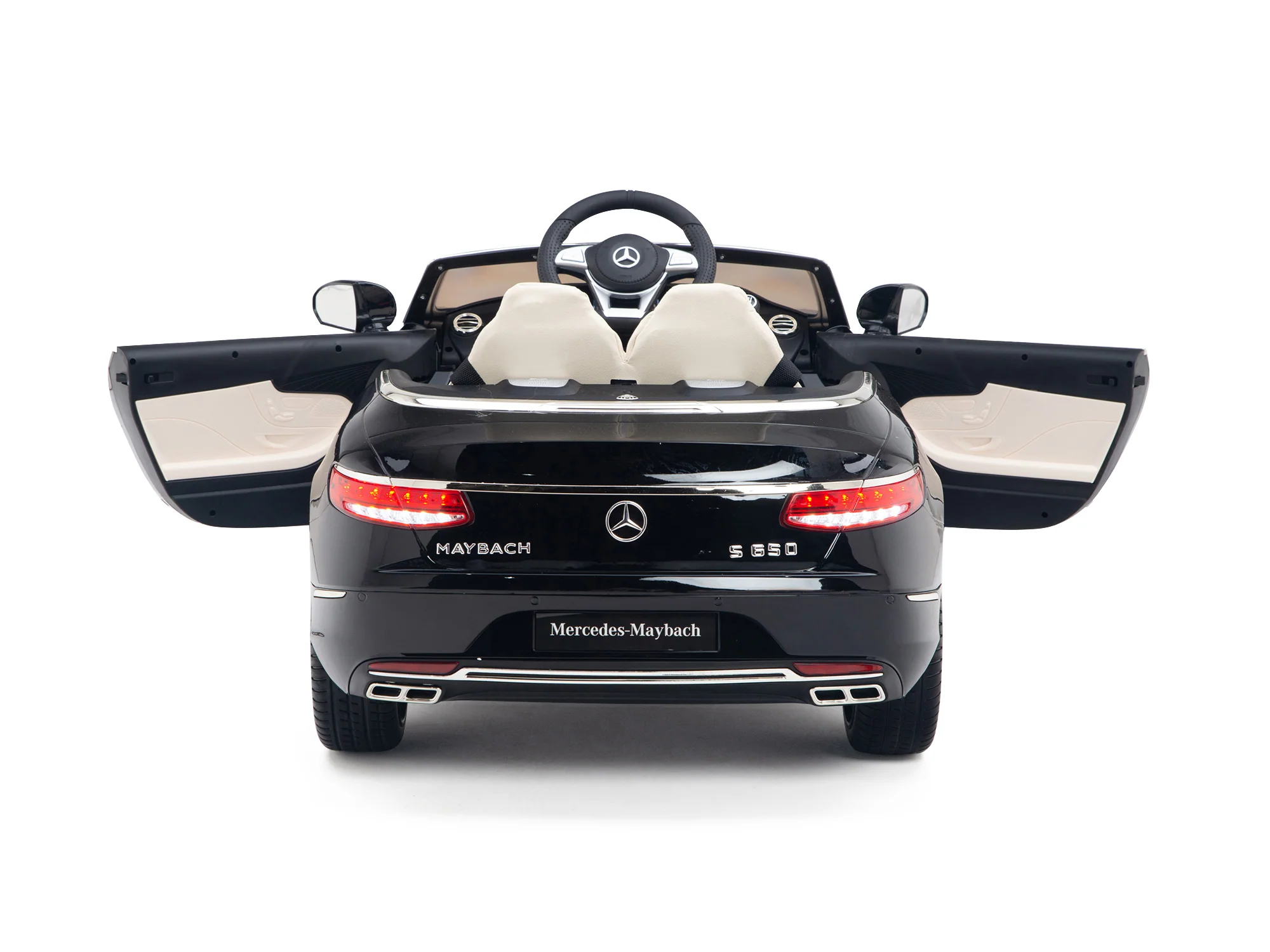 Pink Princess Mercedes Ride On Car For Girls W/Magic Cars® Wireless Parental Control - Image 45