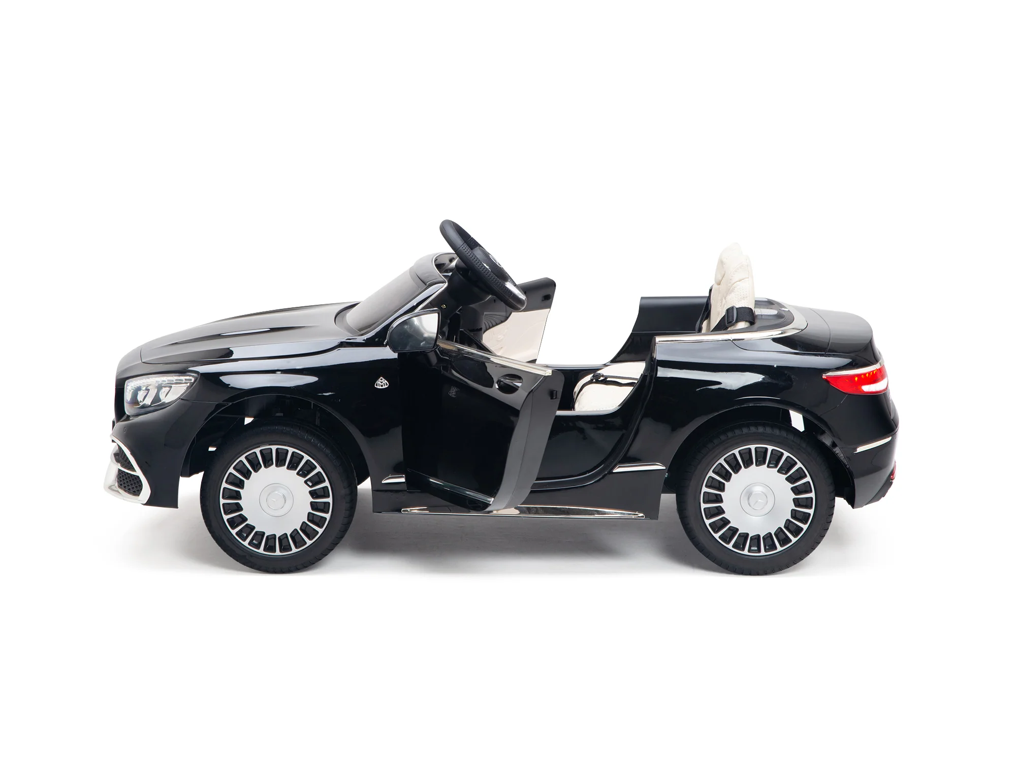 Pink Princess Mercedes Ride On Car For Girls W/Magic Cars® Wireless Parental Control - Image 50