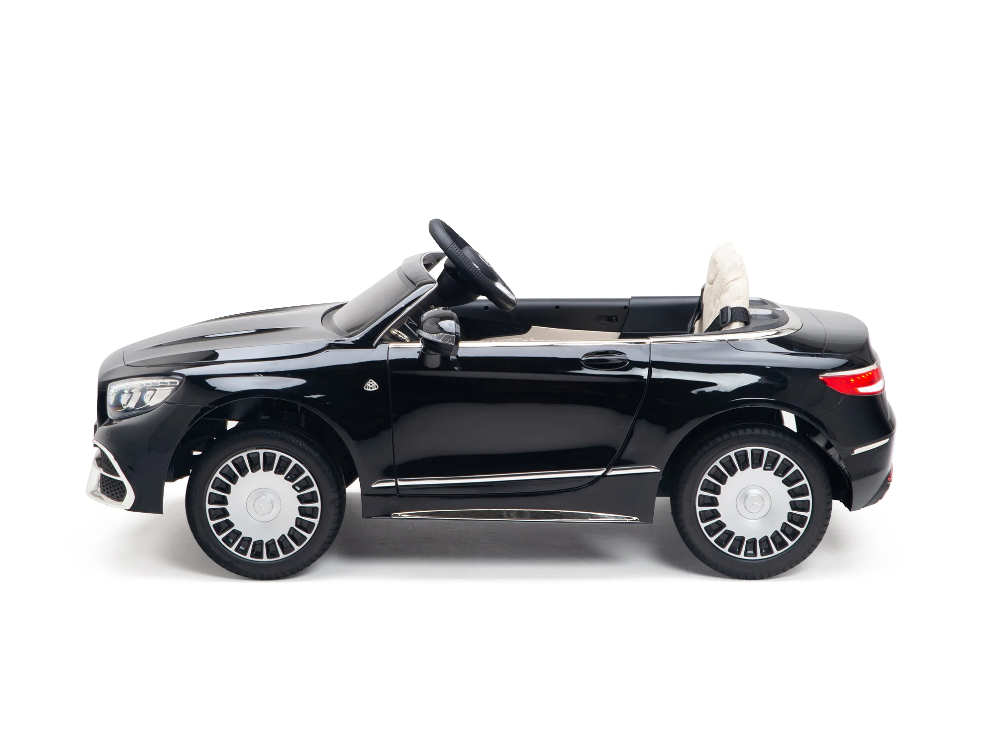 Pink Princess Mercedes Ride On Car For Girls W/Magic Cars® Wireless Parental Control - Image 51