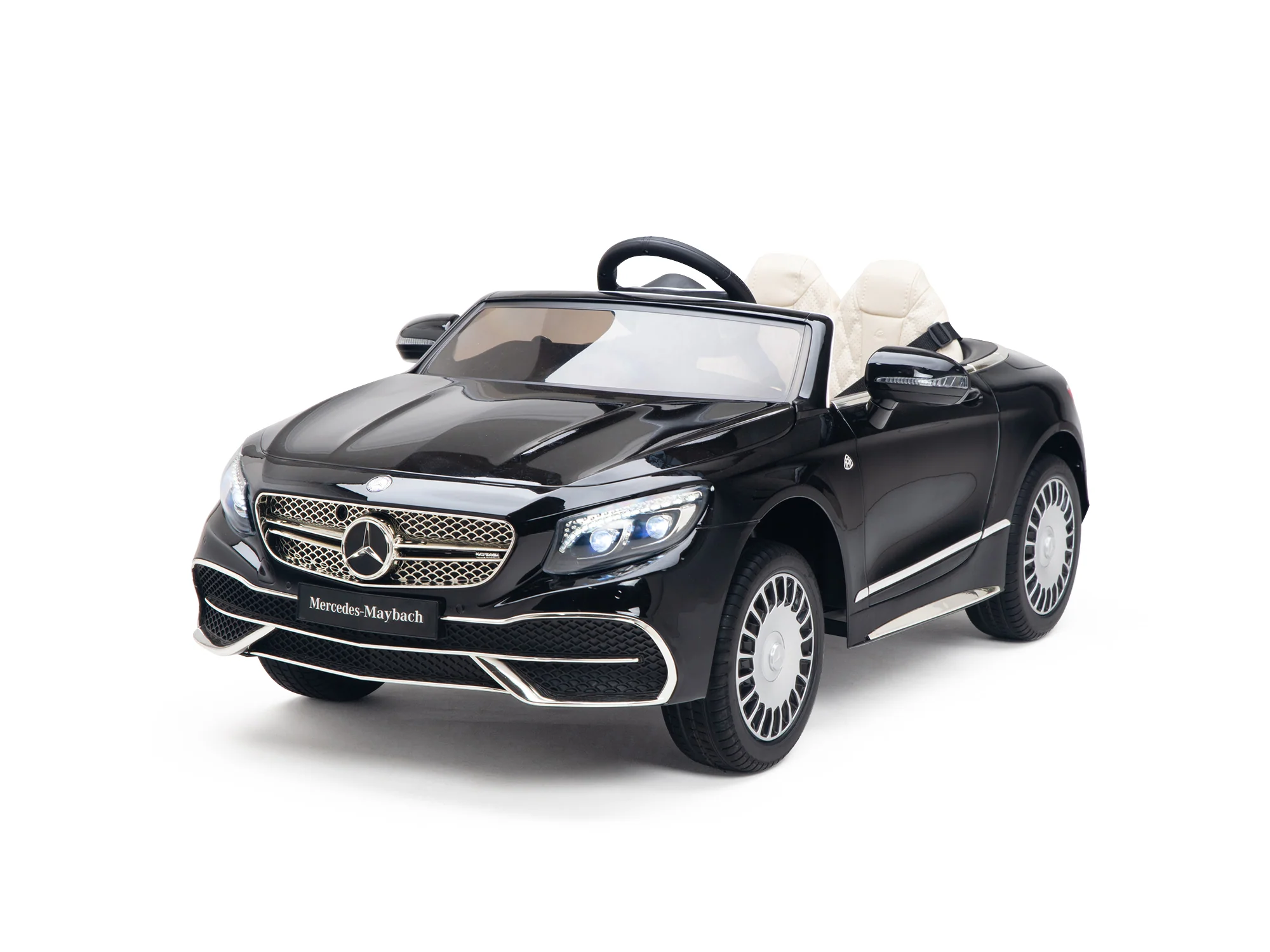 Pink Princess Mercedes Ride On Car For Girls W/Magic Cars® Wireless Parental Control - Image 52