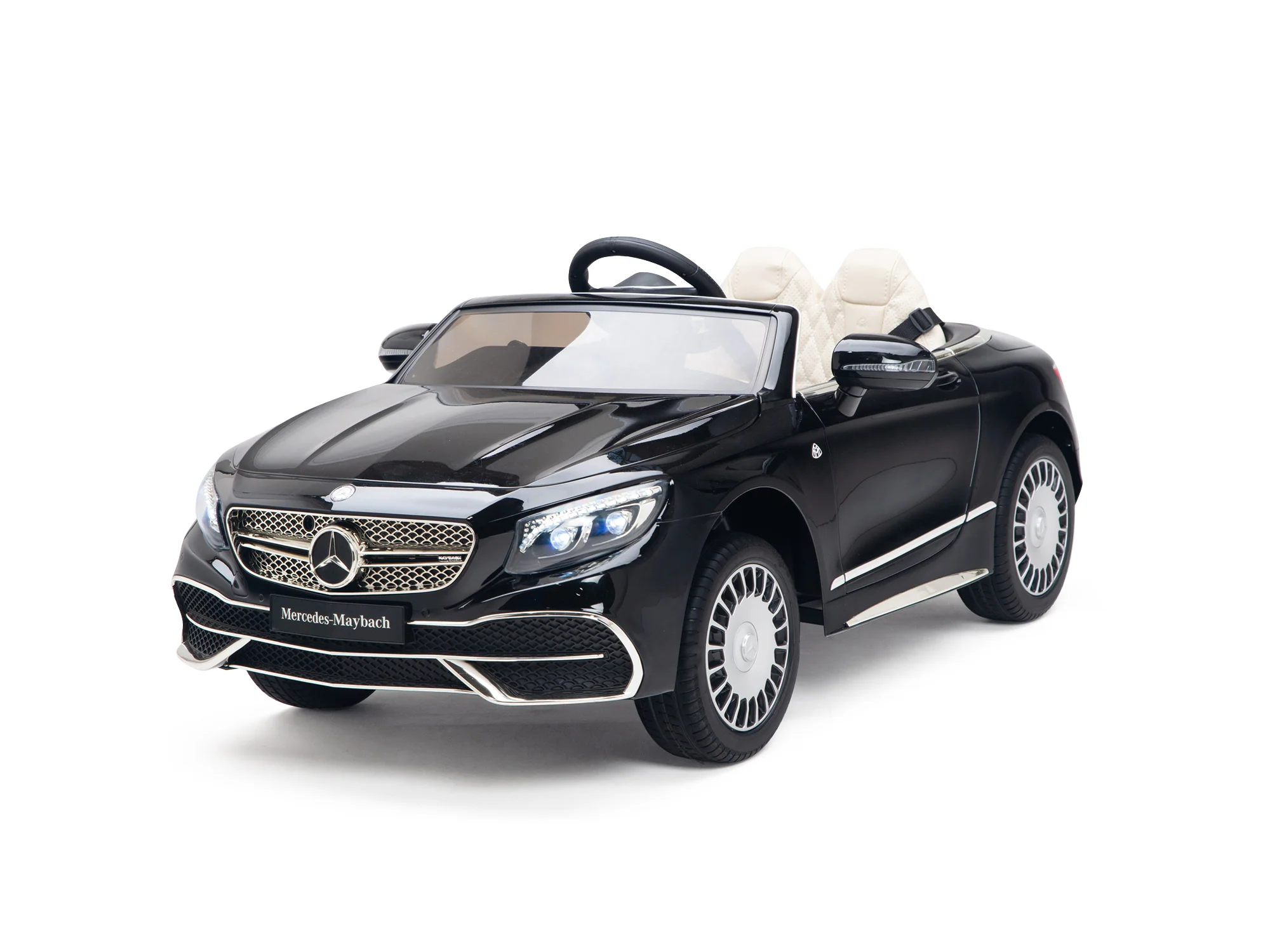 Pink Princess Mercedes Ride On Car For Girls W/Magic Cars® Wireless Parental Control - Image 53