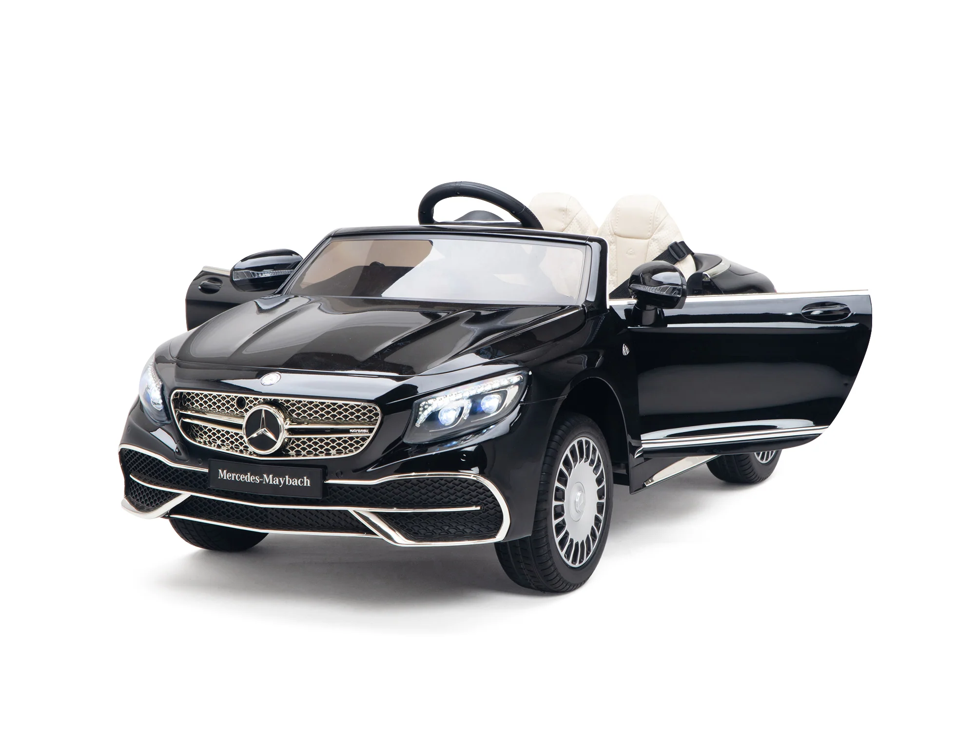 Pink Princess Mercedes Ride On Car For Girls W/Magic Cars® Wireless Parental Control - Image 55