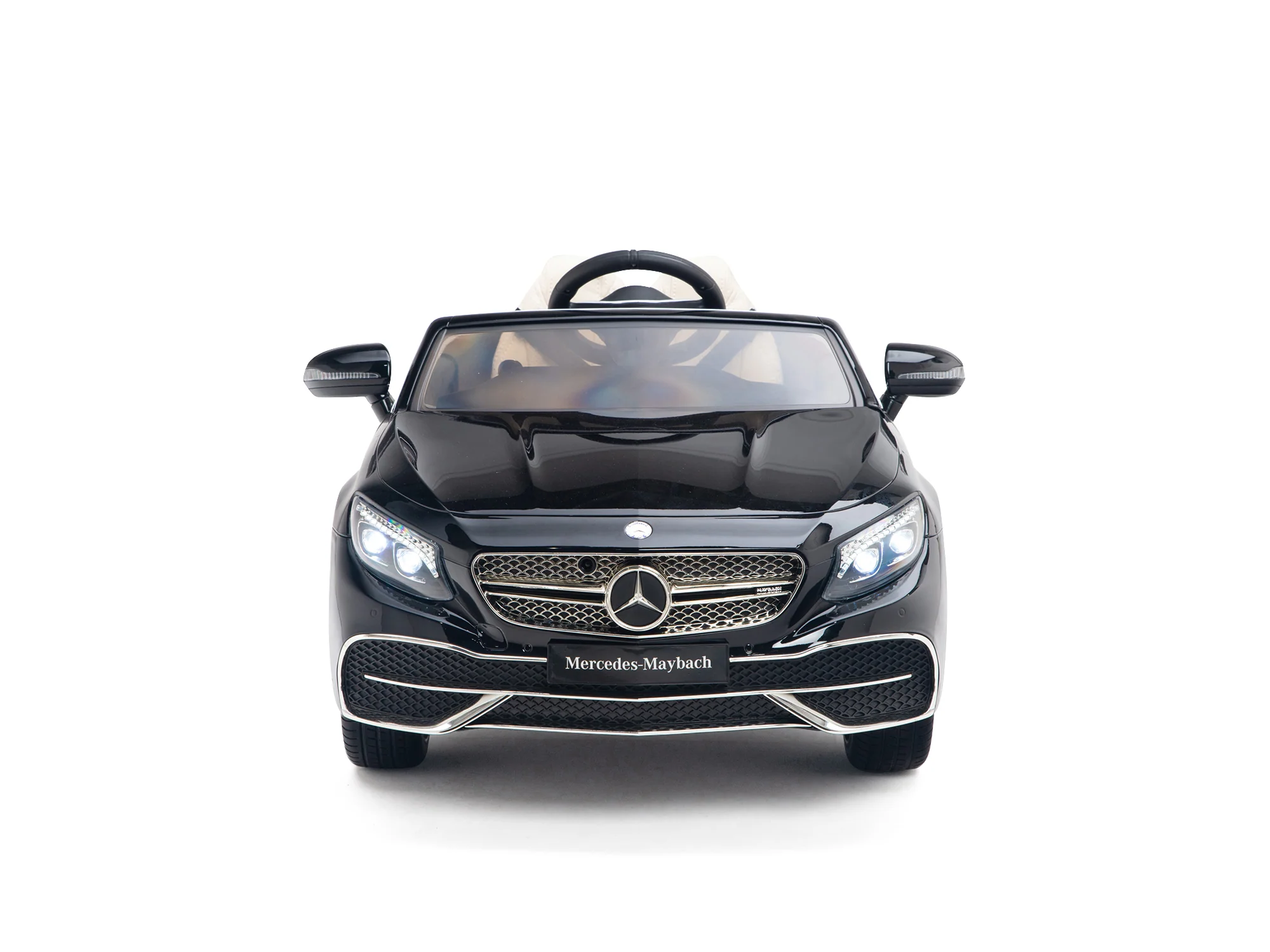 Pink Princess Mercedes Ride On Car For Girls W/Magic Cars® Wireless Parental Control - Image 57