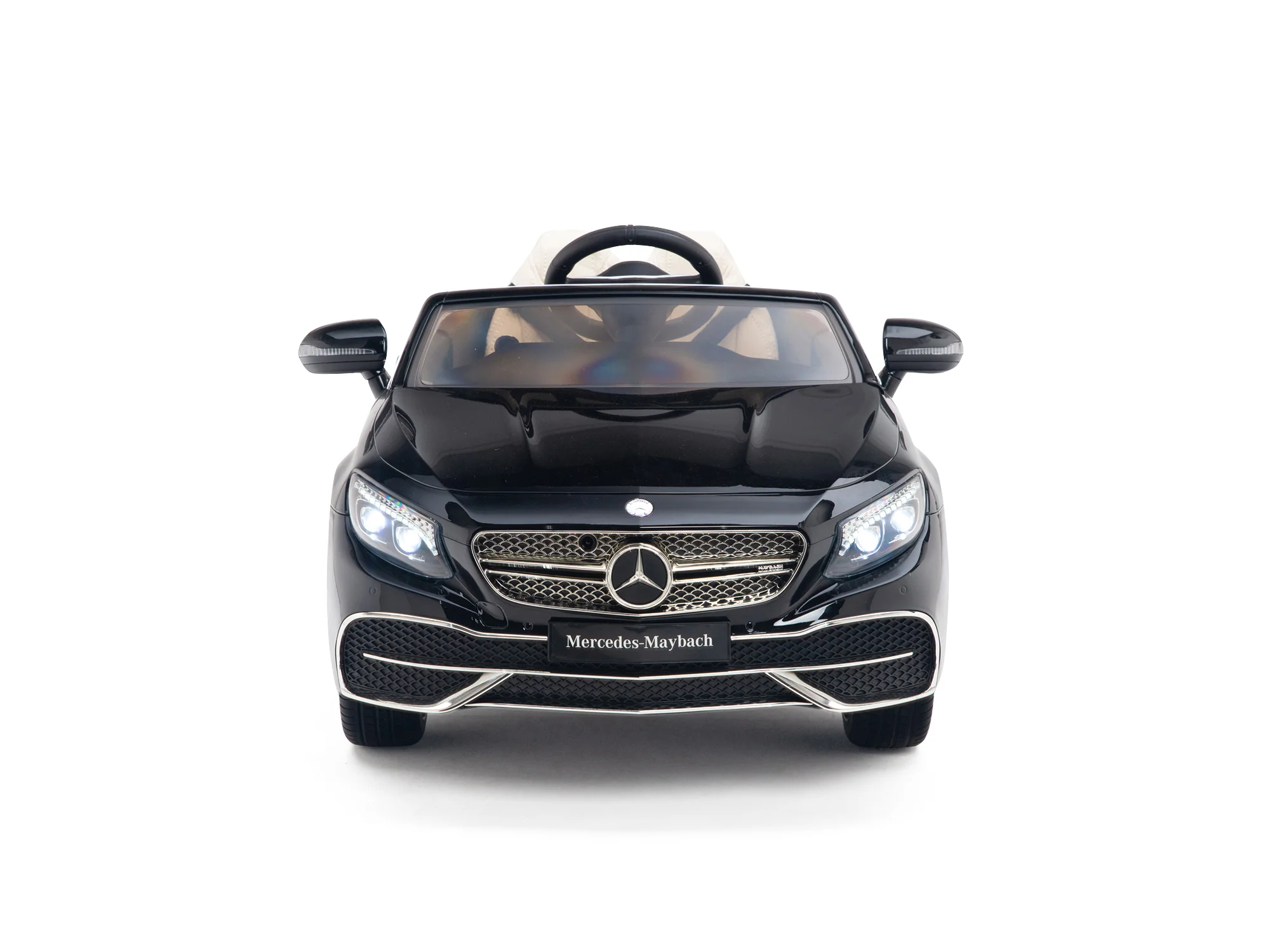 Pink Princess Mercedes Ride On Car For Girls W/Magic Cars® Wireless Parental Control - Image 58