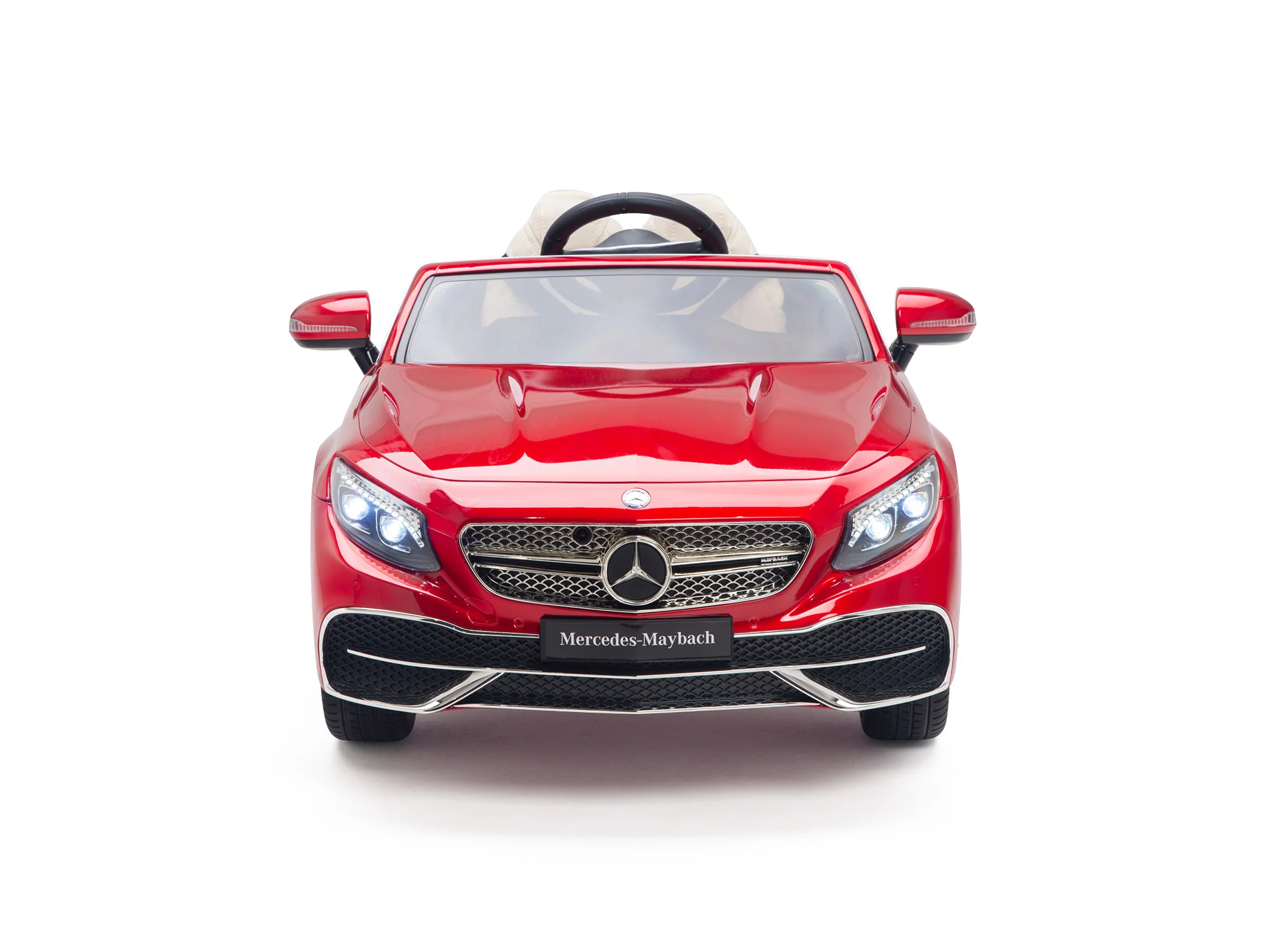 Pink Princess Mercedes Ride On Car For Girls W/Magic Cars® Wireless Parental Control - Image 59