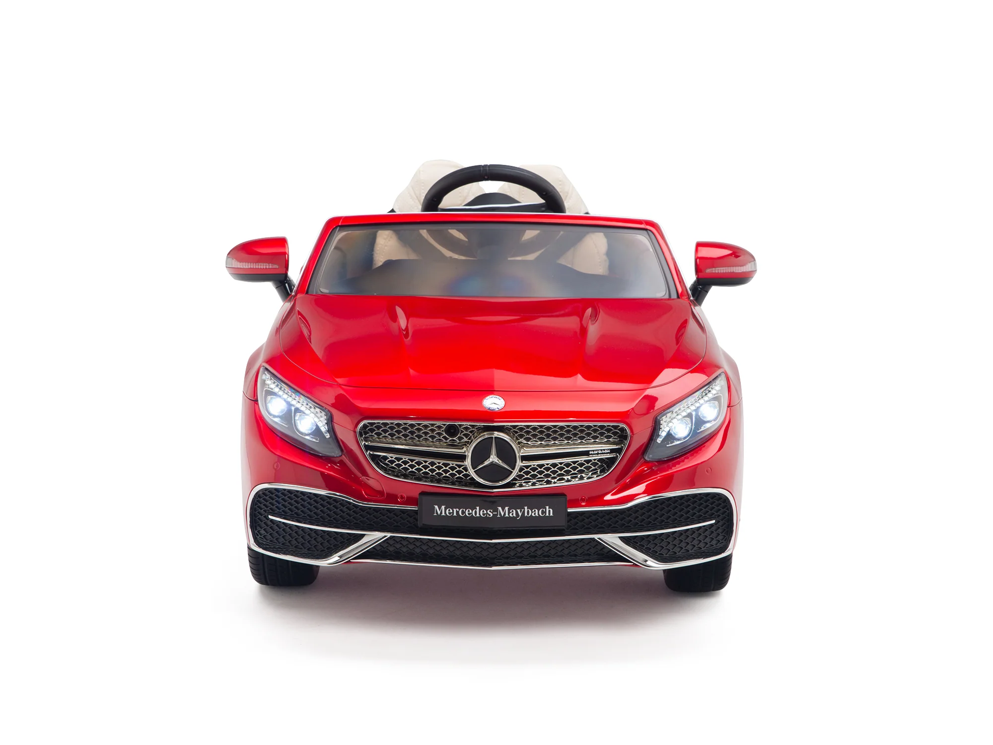 Pink Princess Mercedes Ride On Car For Girls W/Magic Cars® Wireless Parental Control - Image 60