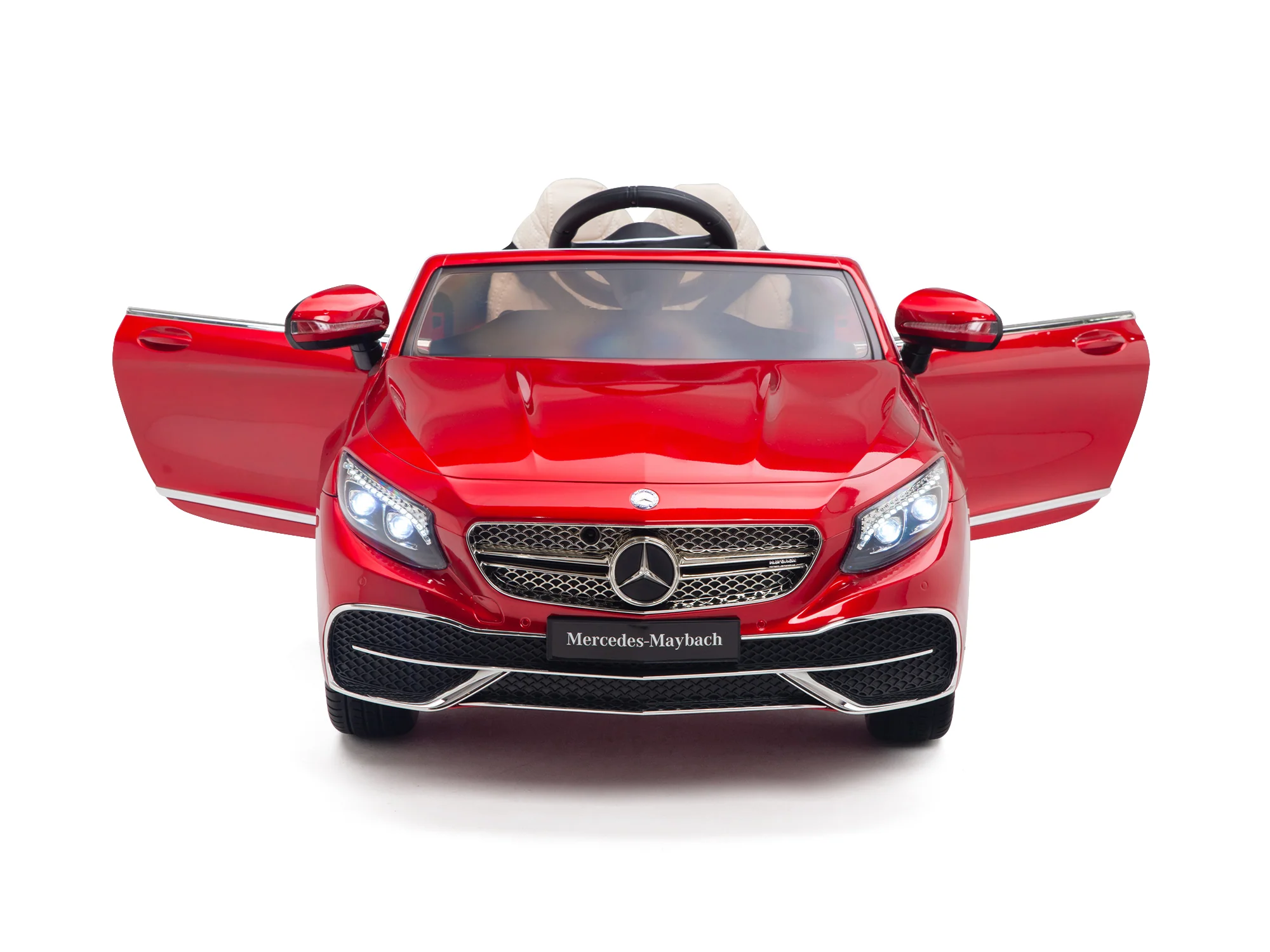 Pink Princess Mercedes Ride On Car For Girls W/Magic Cars® Wireless Parental Control - Image 61