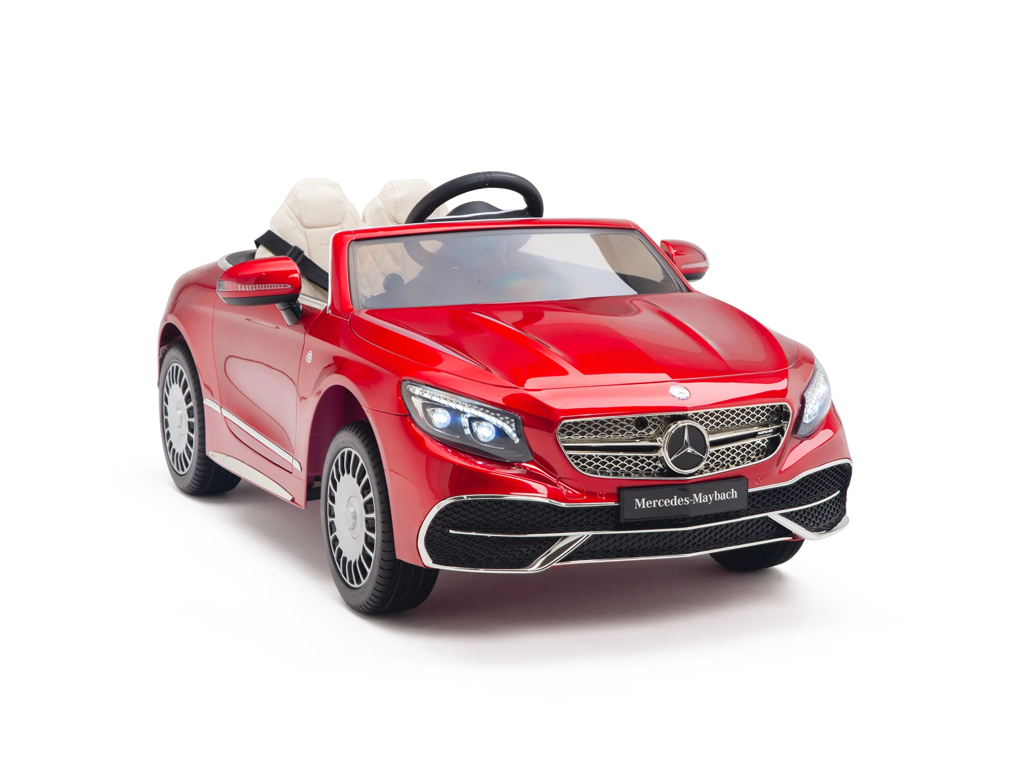 Pink Princess Mercedes Ride On Car For Girls W/Magic Cars® Wireless Parental Control - Image 65