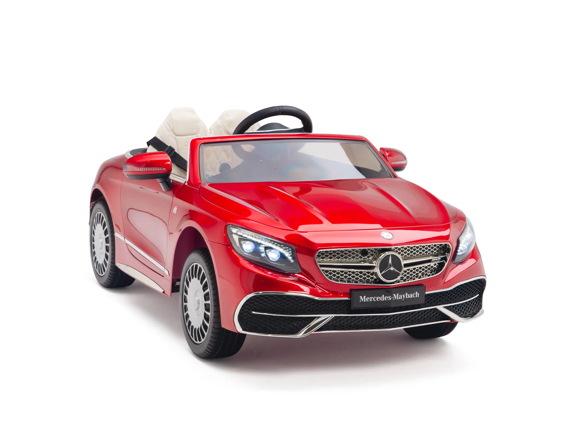 Pink Princess Mercedes Ride On Car For Girls W/Magic Cars® Wireless Parental Control - Image 66